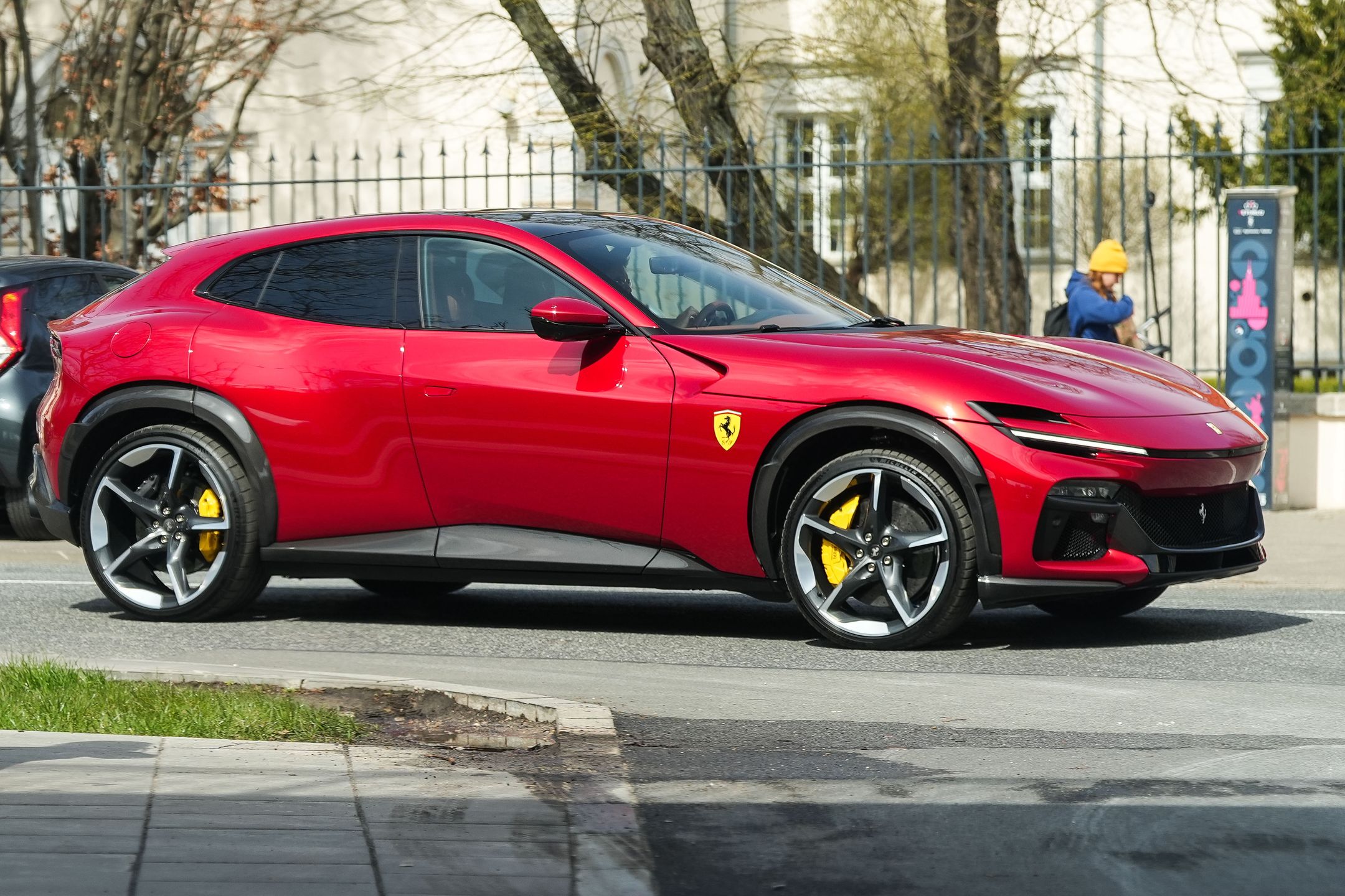Kuba Wojewódzki i jego nowe Ferrari