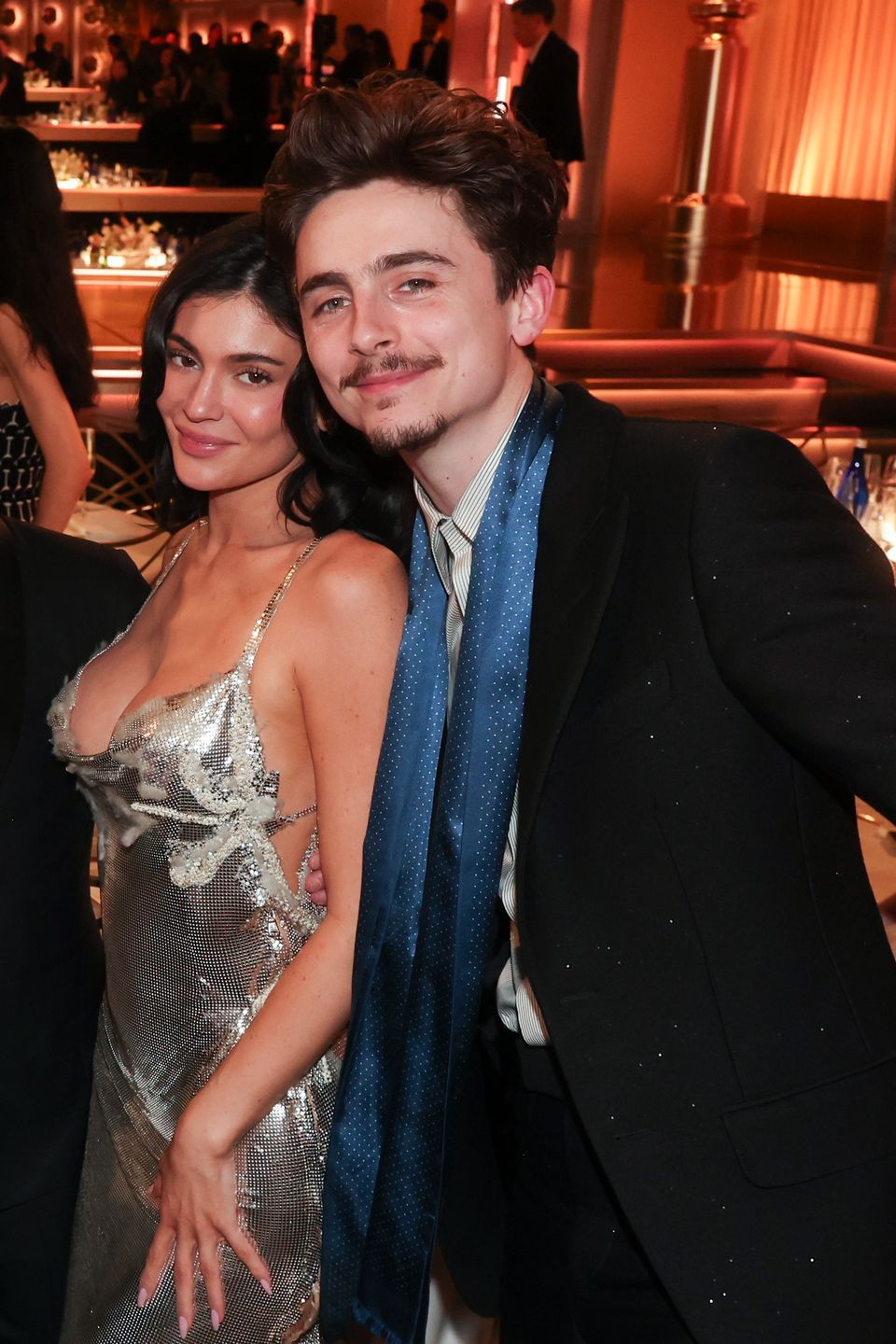 Kylie Jenner i Timothee Chalamet
