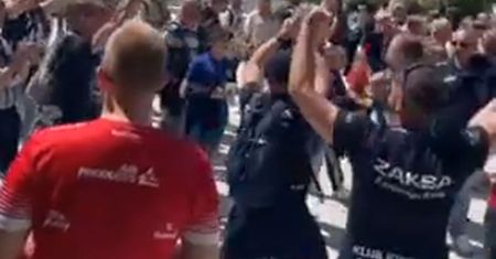 Finał Ligi Mistrzów. Kibice z Polski już "robią hałas". Nagranie ze Słowenii