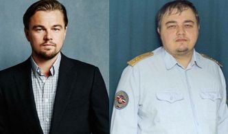 Sobowtór Leonardo DiCaprio w... rosyjskiej policji!