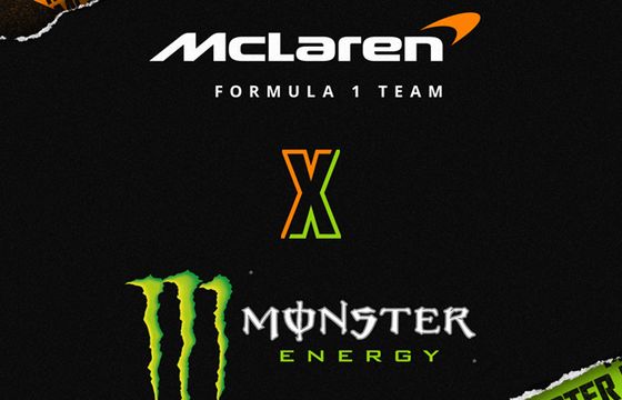 Monster Energy pojedzie z zespołem F1 McLaren Racing