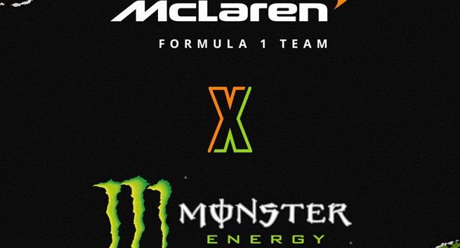 Monster Energy pojedzie z zespołem F1 McLaren Racing