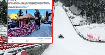 Rozstawili się w Zakopanem. Góral wściekły. "Jak można"
