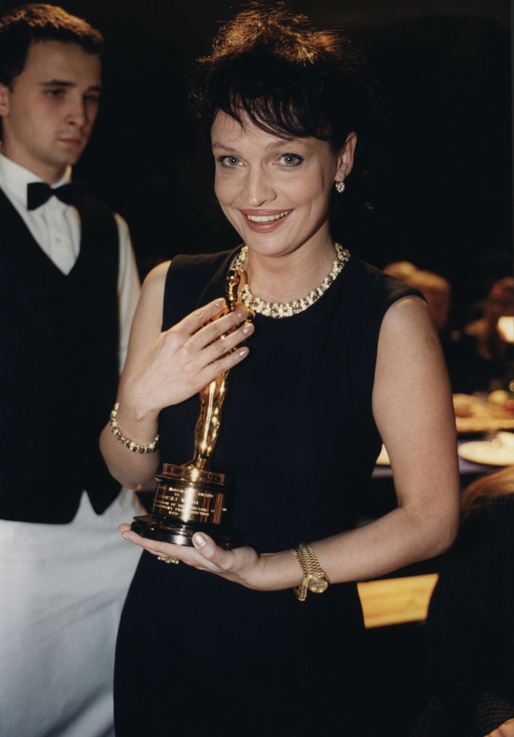 Adrianna Biedrzyńska, 2000 r.