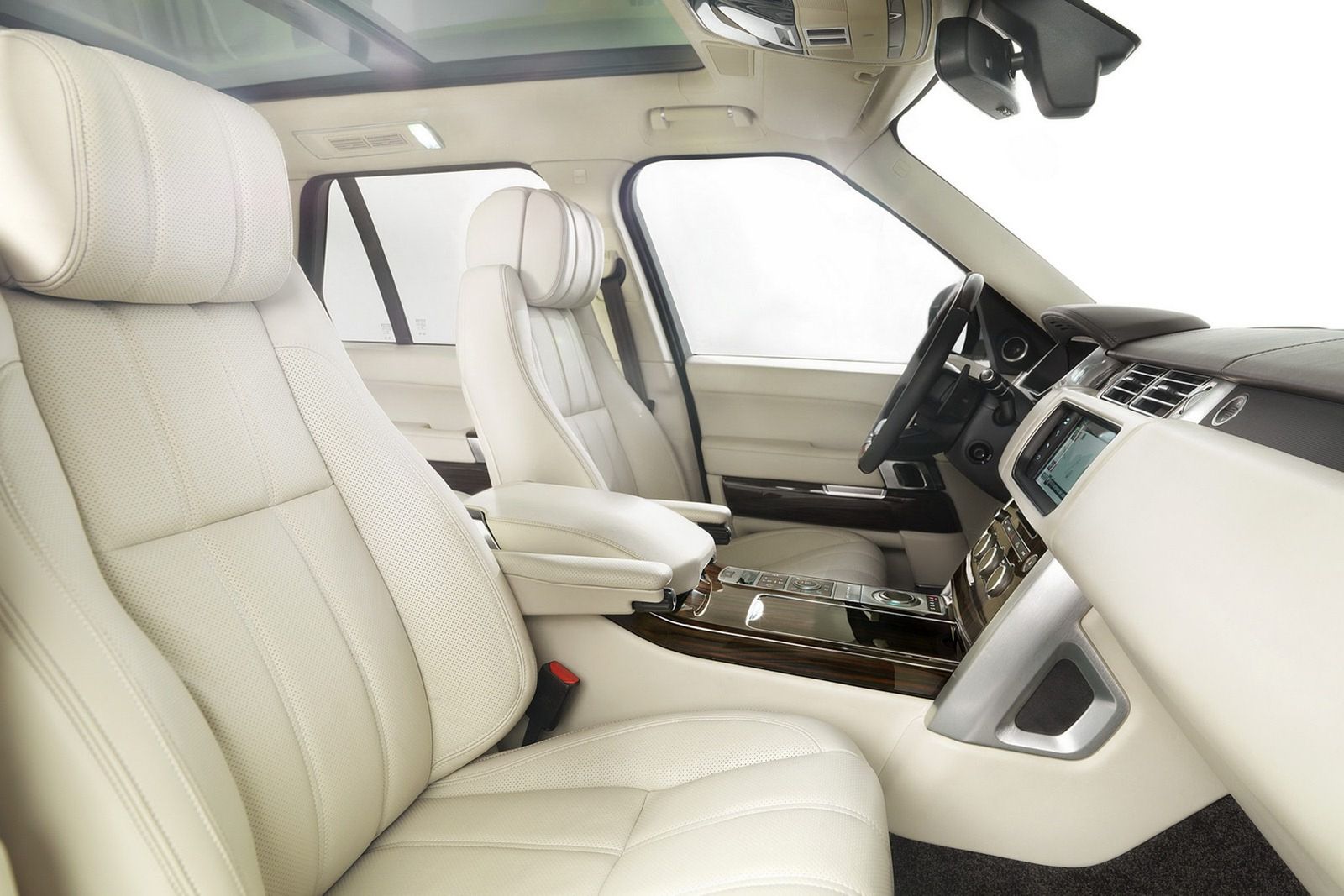 Nowy Ranger Rover (2013) w obszernej galerii 16