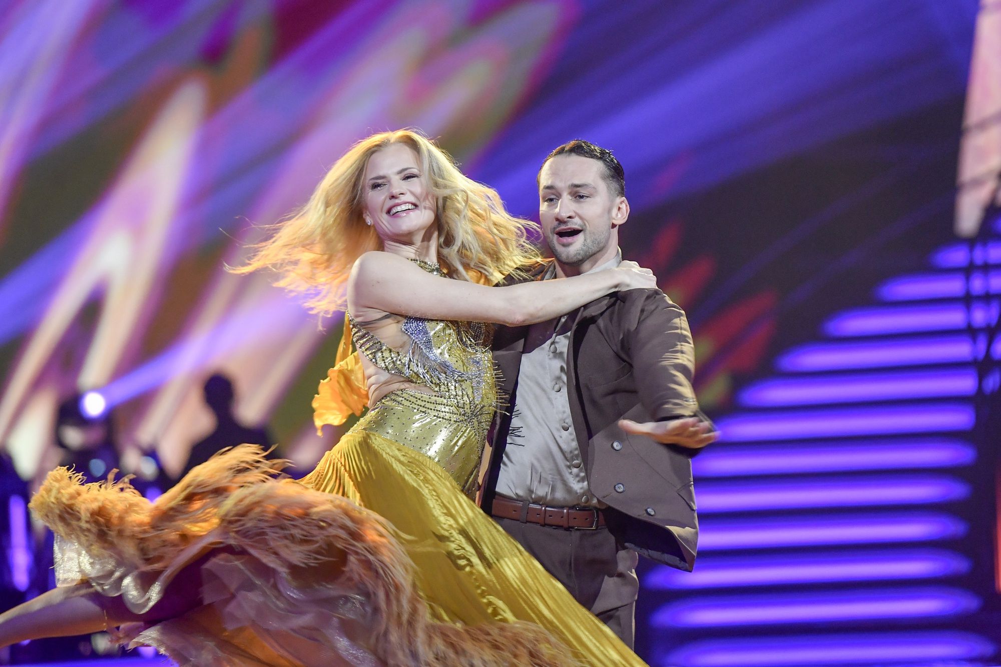 Wiktoria Gorodecka i Kamil Kuroczko