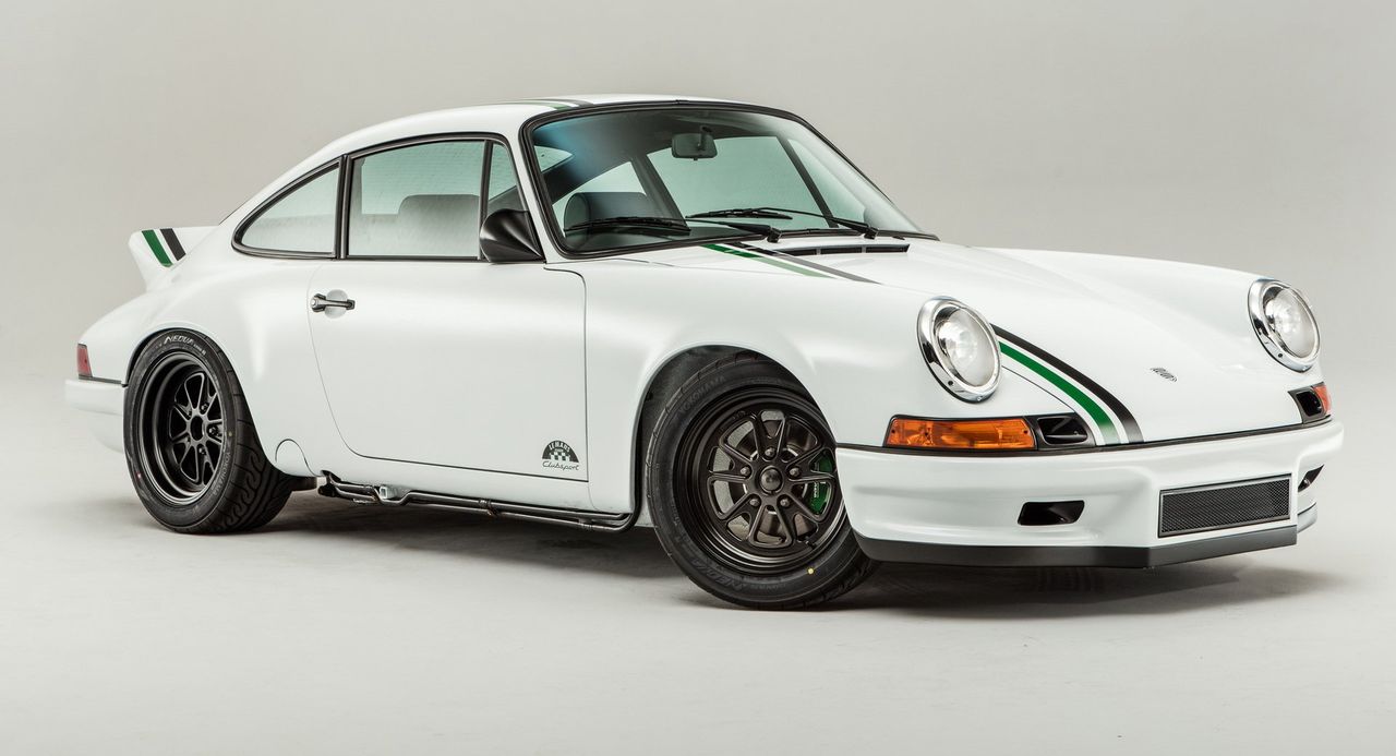 Porsche 911 Le Mans Classic Clubsport. Paul Stephens jak zwykle nie zawodzi