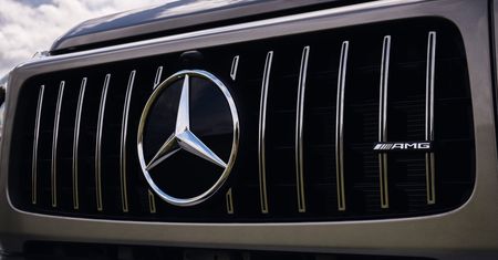 Wart milion złotych mercedes odnaleziony w Polsce. Pochodził z niemieckiej wypożyczalni