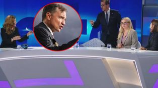 Politycy KO wyszli ze studia. Padły słowa o Ziobrze