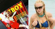 Tak będzie wyglądała okładka Playboy'a z Lindsay! (FOTO)