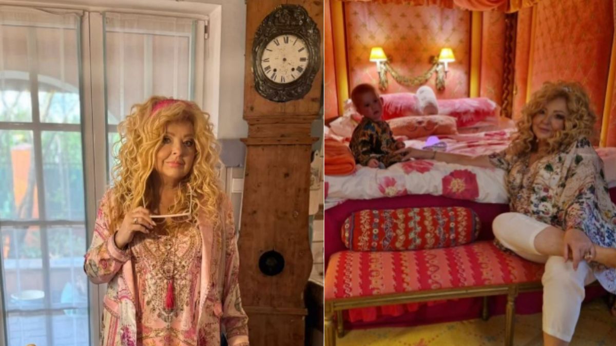 Tak mieszka Magda Gessler