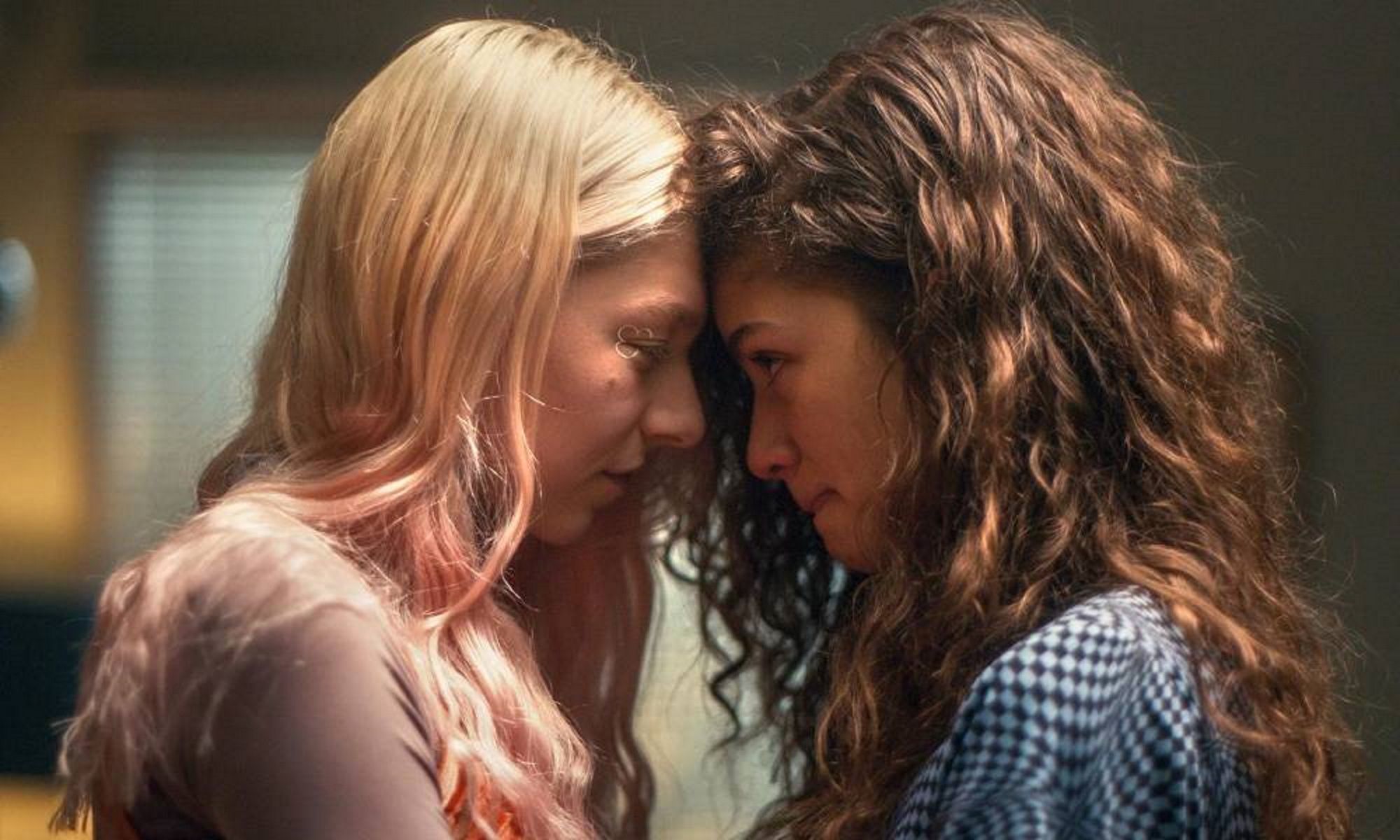 Kadr z serialu HBO "Euforia"