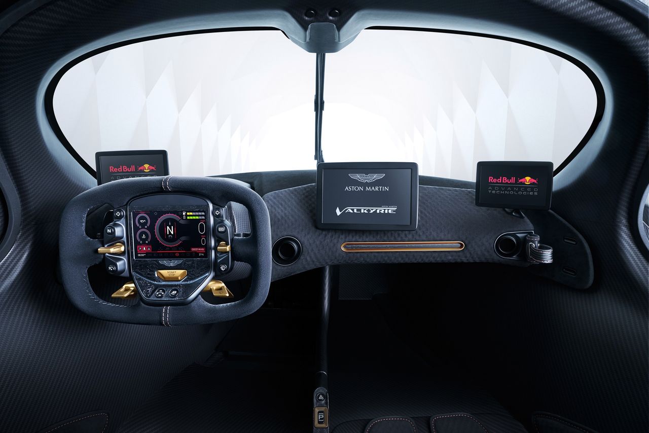 Aston Martin Valkyrie (2019) (fot. Aston Martin)