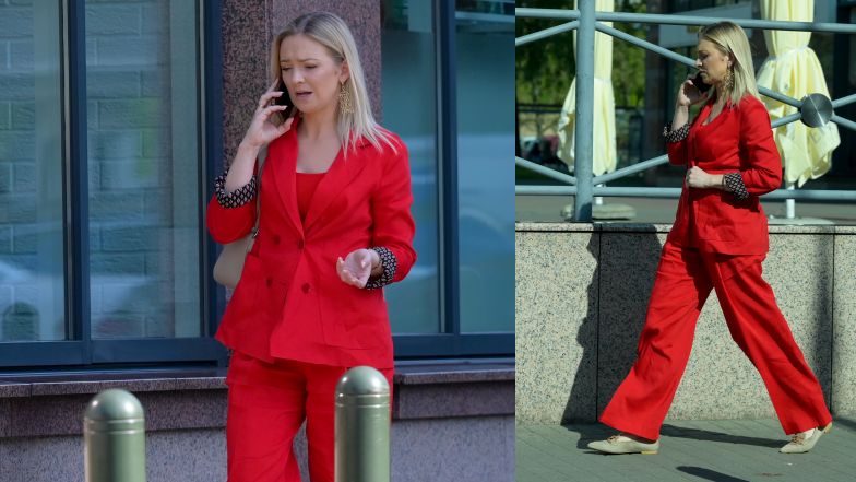 Barbara Kurdej-Szatan na mieście