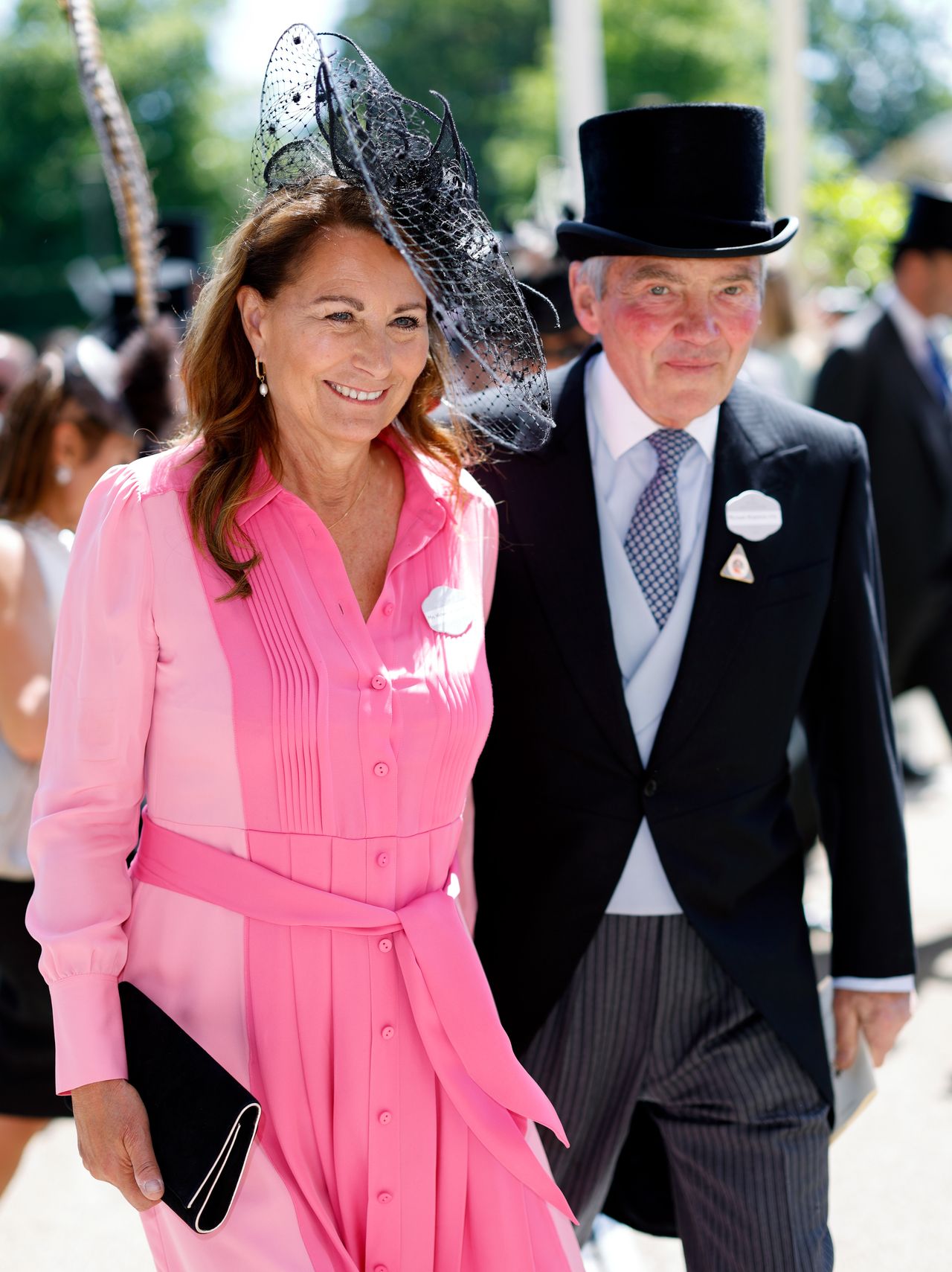 Carole and Michael Middleton