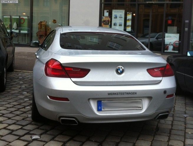 BMW Serii 6 Gran Coupe (fot. bimmertoday.de)