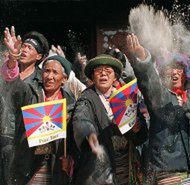 Po chińsku o Tybecie