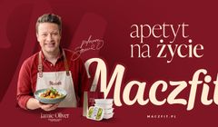 Jamie Oliver twarzą Maczfit