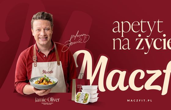 Jamie Oliver twarzą Maczfit