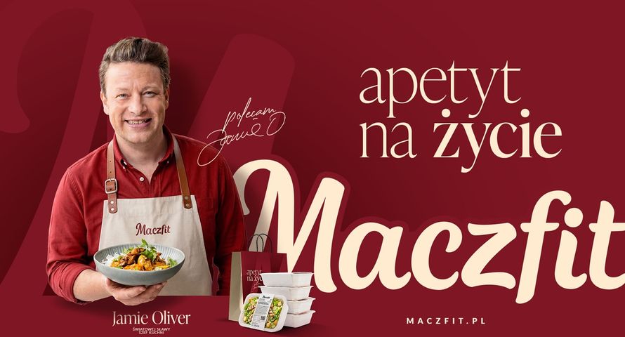 Jamie Oliver twarzą Maczfit