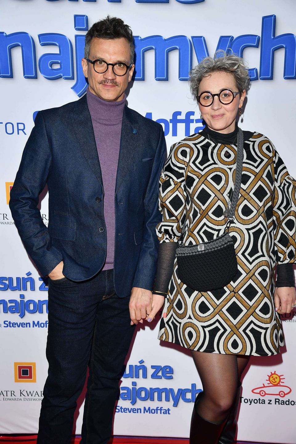 Michał Czernecki z żoną Magdaleną 