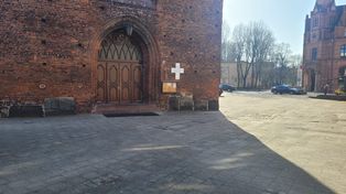 Będzie remont placu przy kościele Mariackim w Słupsku. Prace ruszą po świętach