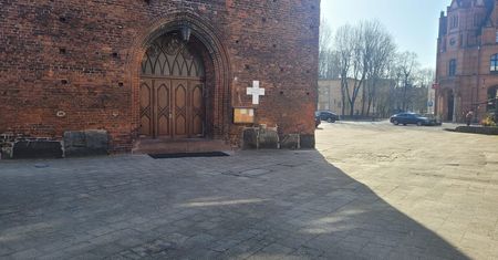 Będzie remont placu przy kościele Mariackim w Słupsku. Prace ruszą po świętach