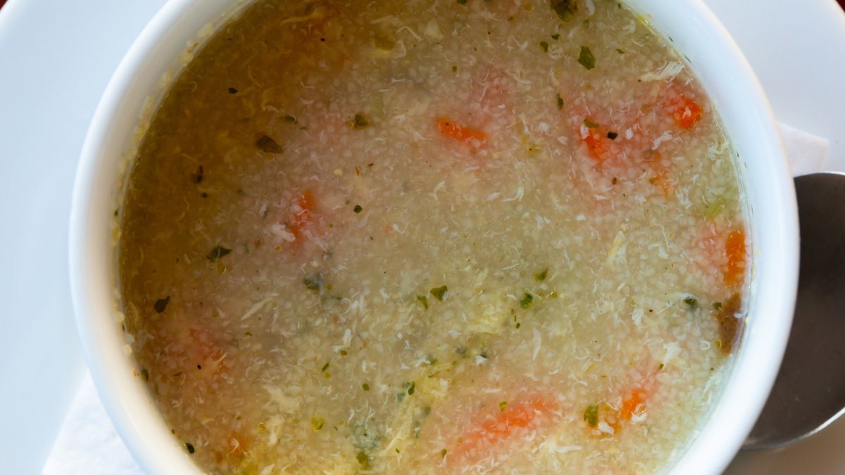 Zupa wiedeńska to przysmak z przedszkola