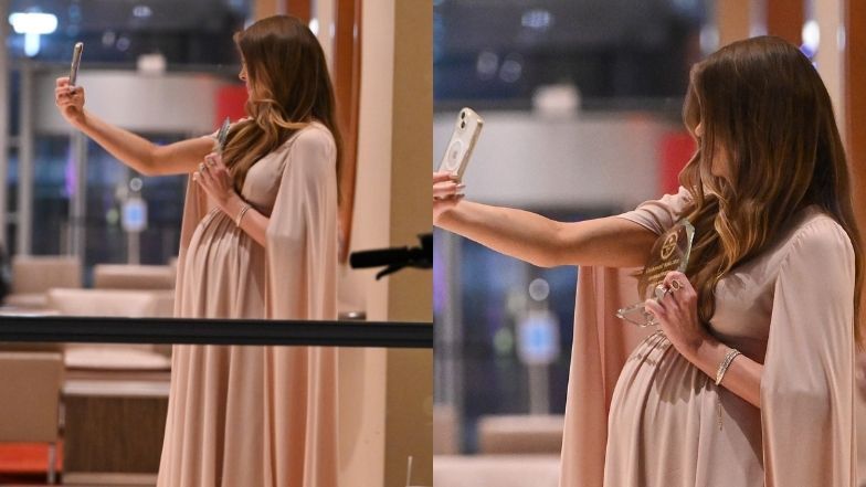 Joanna Opozda i Antek Królikowski opuszczają event