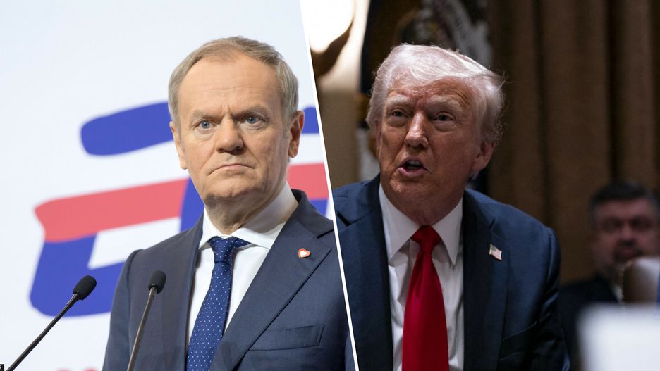 Donald Tusk / Donald Trump 