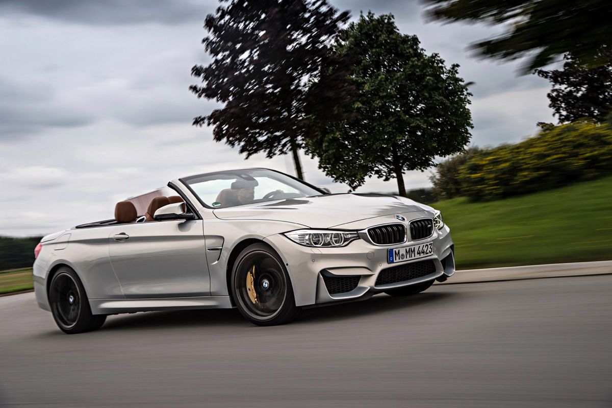 Ogromna galeria zdjęć z kabrioletem BMW M4 15