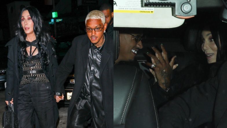 76-letnia Cher ROMANSUJE z 36-letnim producentem? Para trzymała się za ręce i dokazywała w samochodzie (ZDJĘCIA) 