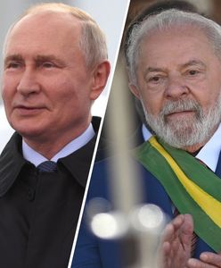 Putin wyjedzie z Rosji? Prezydent Brazylii skomentował sprawę aresztowania