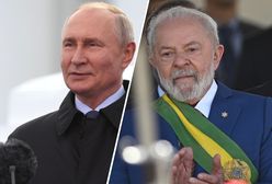Putin wyjedzie z Rosji? Prezydent Brazylii skomentował sprawę aresztowania