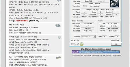 Core i7 podkręcony do 5,5 GHz!