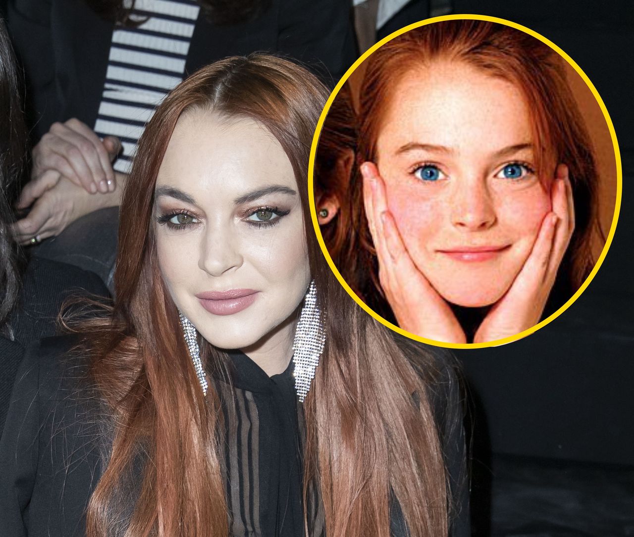 Lindsay Lohan nie daje o sobie zapomnieć. Upadła gwiazda wspomina lepsze czasy