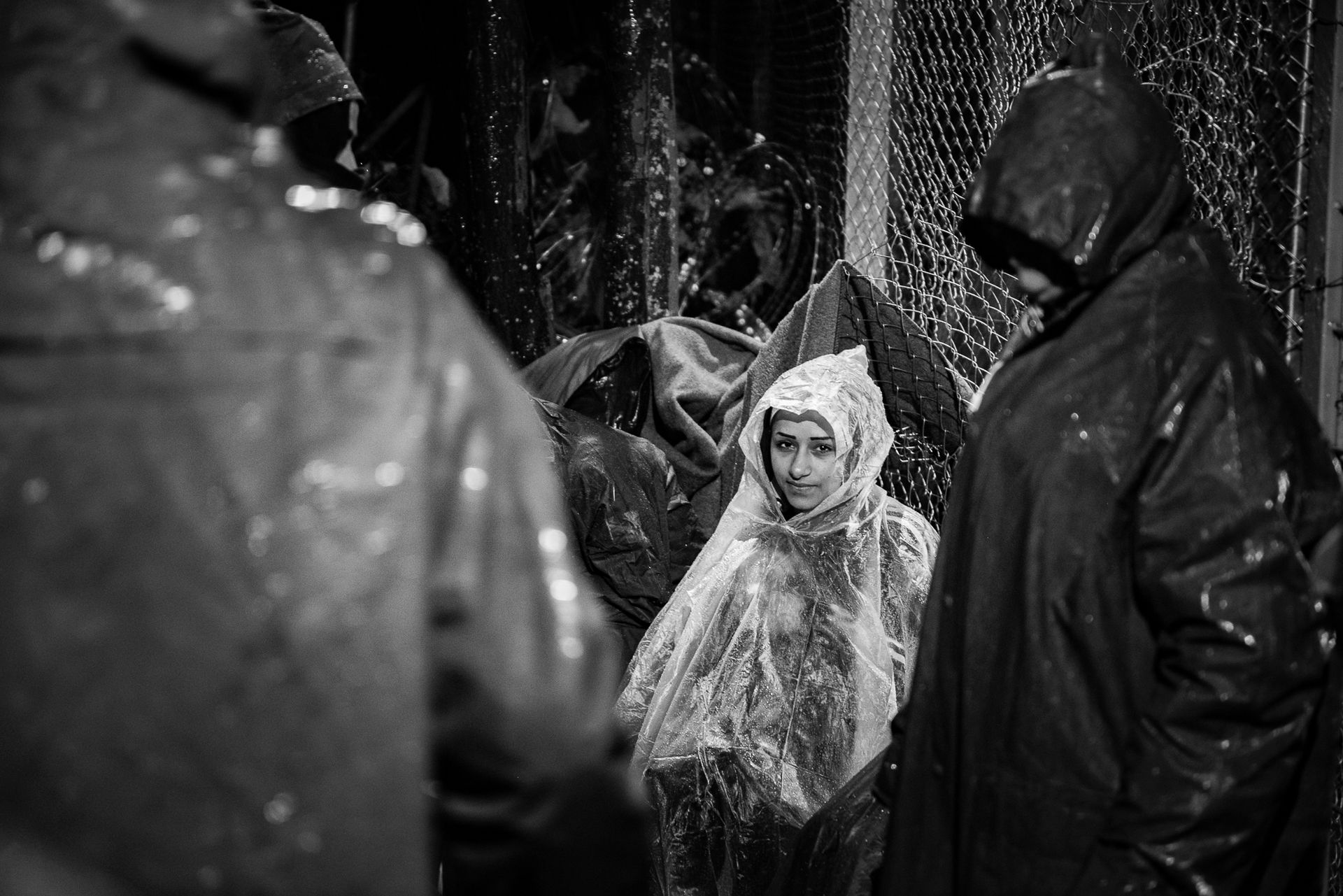 Szymon Barylski przez miesiąc fotografował obóz dla uchodźców między Grecją, a Macedonią 17