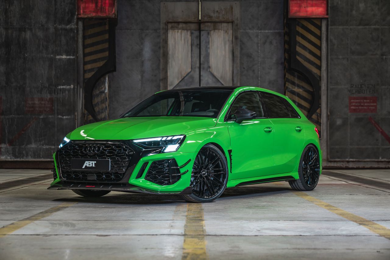 Wojowniczy żółw ninja. Czyli 500-konne Audi RS3-R od ABT