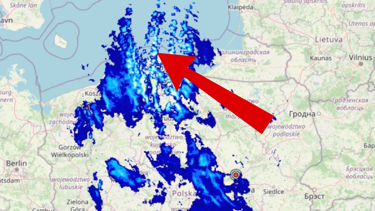 Kolejna porcja opadów śniegu.