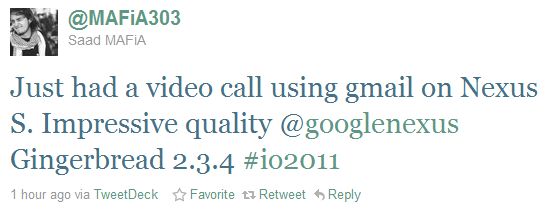 Android Gingerbread 2.3.4 z rozmowami wideo?