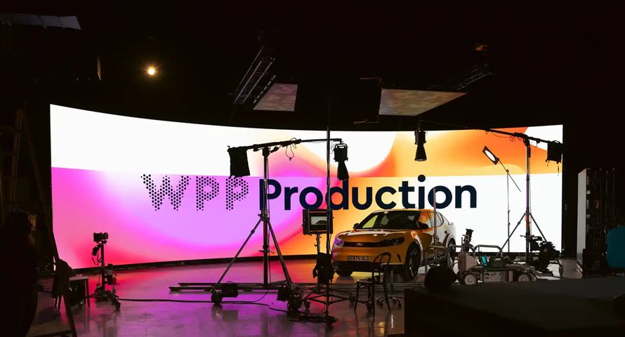 WPP otwiera nowe centrum produkcyjne. AI, wirtualna produkcja i studia dla twórców pod jednym dachem