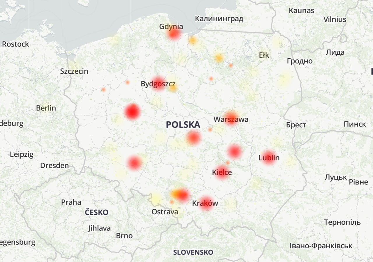 Internet Vectra nie działa. Awaria w całej Polsce (aktualizacja)