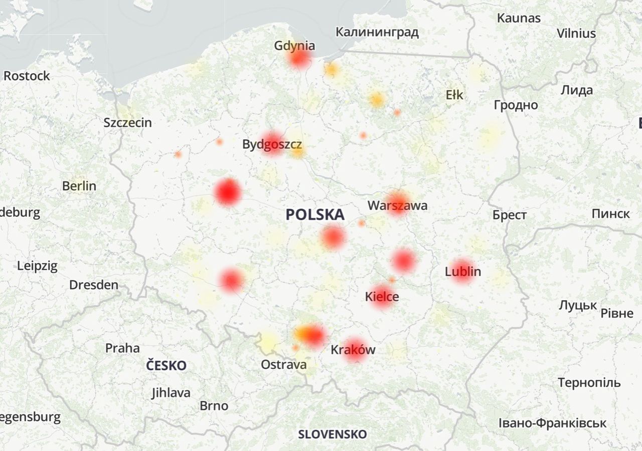 Trwa awaria internetu Vectra