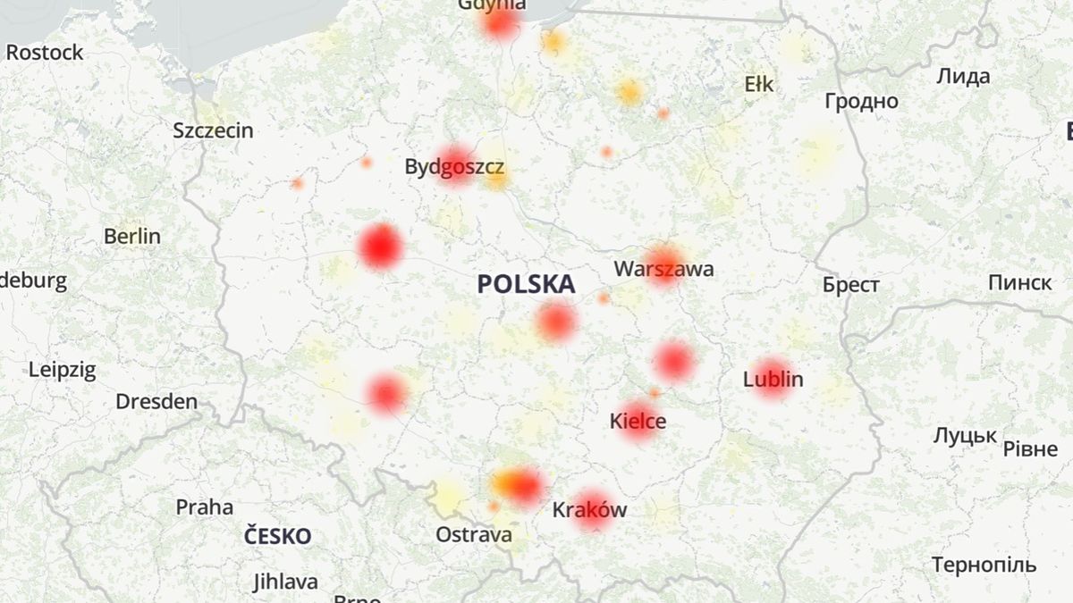 Trwa awaria internetu Vectra
