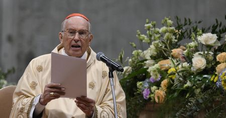 Papież pojawił się w bazylice. W uroczystościach nie wziął udziału