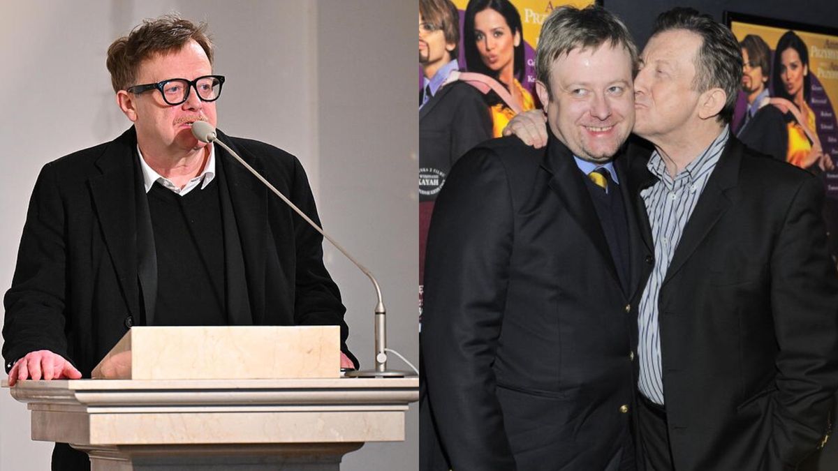 Olaf Lubaszenko zdołał naprawić kontakt z ojcem