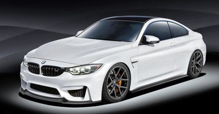BMW M4 Vorsteiner (2014) - wyciek ilustracji