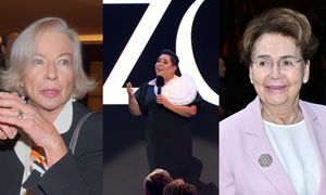 Dorota Wellman upamiętniła Bożenę Dykiel i... Bożenę Walter? Niezręczna WPADKA na ramówce TVN (WIDEO)