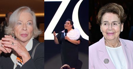 Dorota Wellman upamiętniła Bożenę Dykiel i... Bożenę Walter? Niezręczna WPADKA na ramówce TVN (WIDEO)