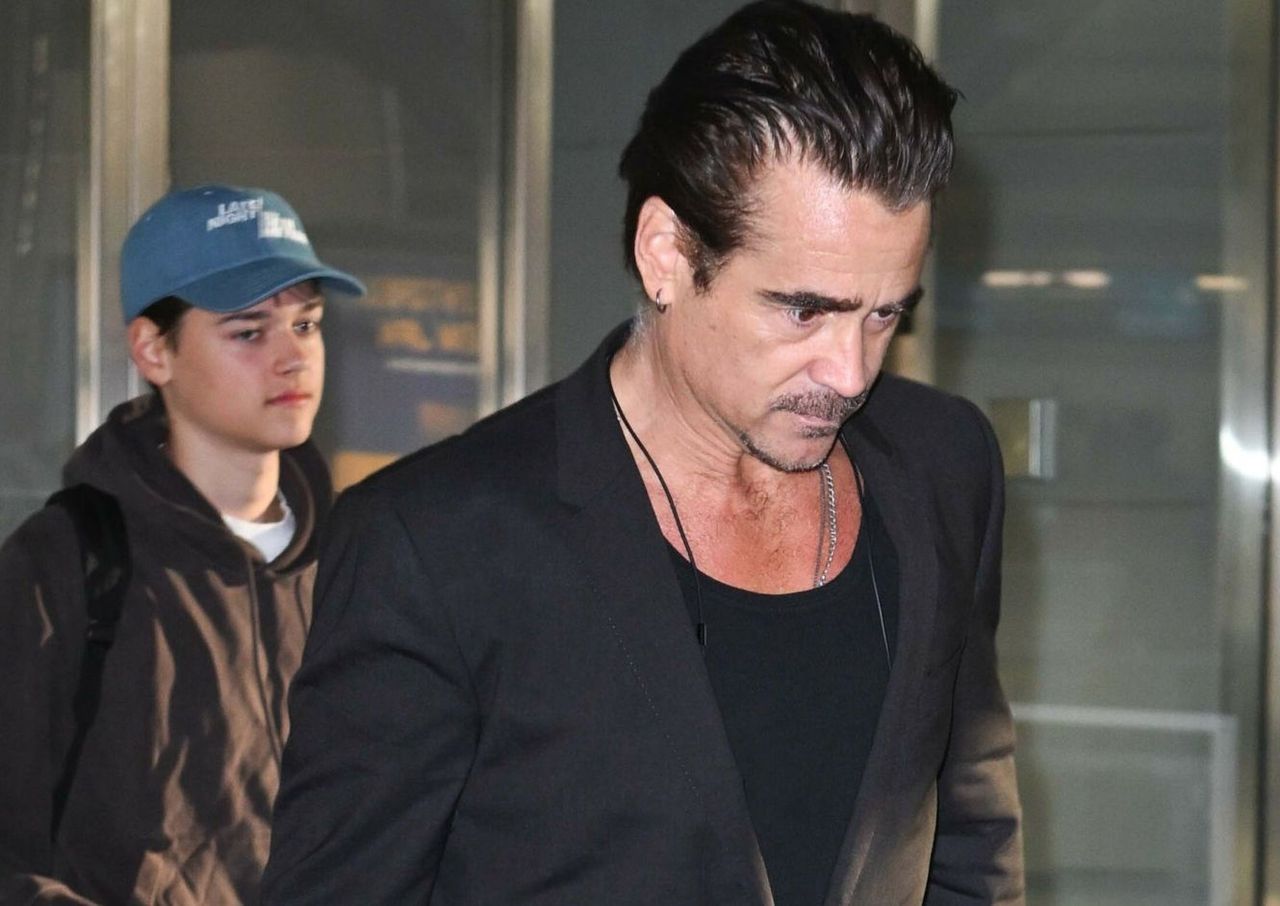 Colin Farrell w żałobie. Zmarł ojciec aktora